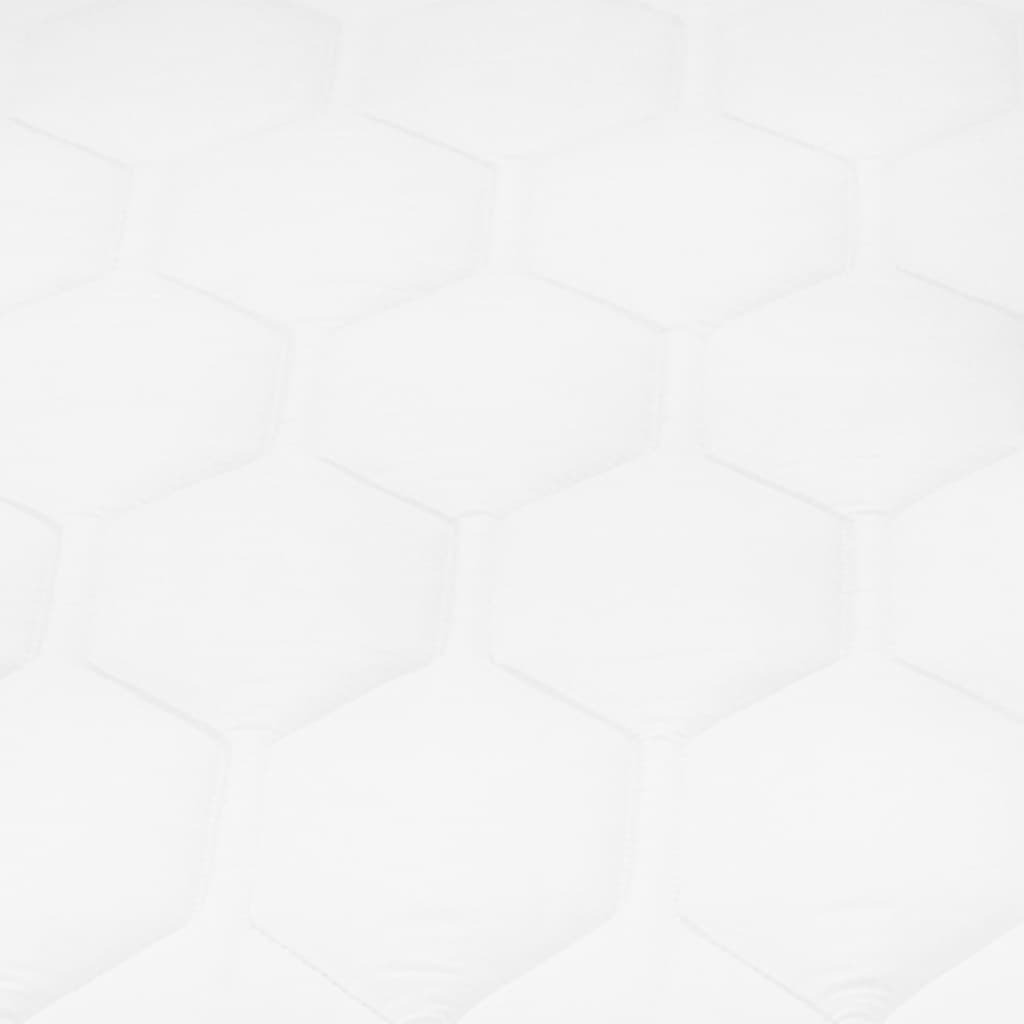 vidaXL Στρώμα με 7 Ζώνες Ανεξάρτητα Ελατήρια 120x200 εκ. / 20 εκ. H3