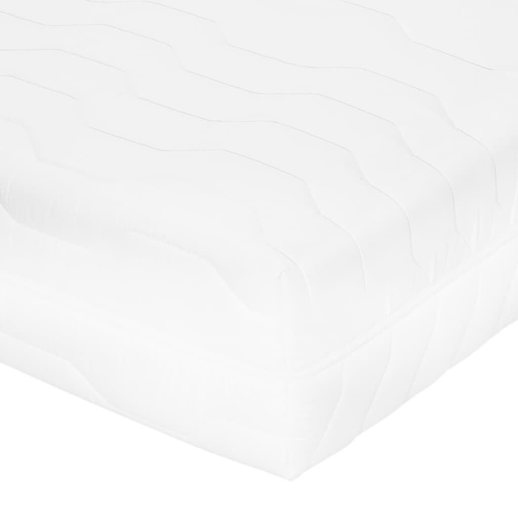 282819 vidaXL Mattress 140x200 cm 7 Zone Pocket Spring 20 cm H3