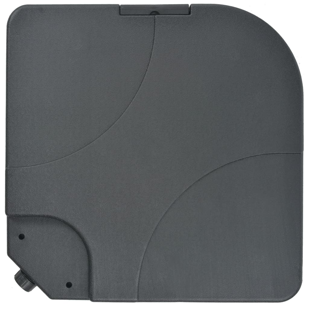 vidaXL Ομπρέλα Κήπου Taupe με Φορητή Βάση