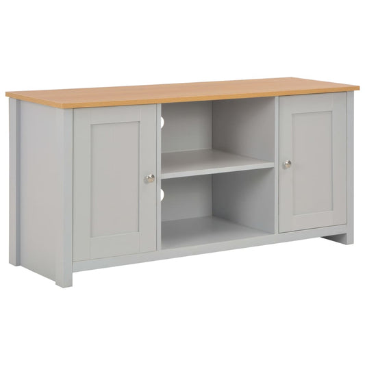vidaXL Έπιπλο Τηλεόρασης Γκρι 120 x 39 x 58 εκ.