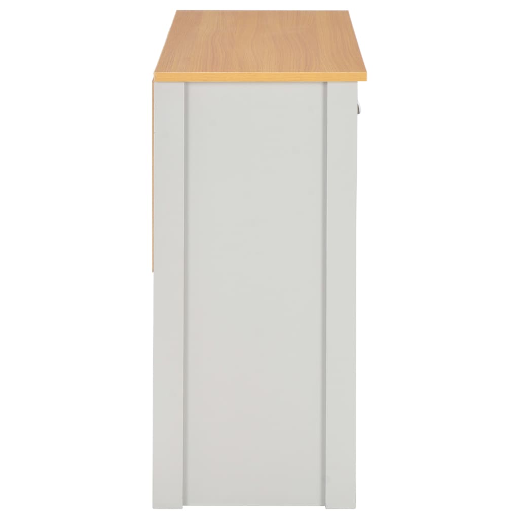 vidaXL Τραπέζι Κονσόλα Γκρι 97 x 35 x 76 εκ.