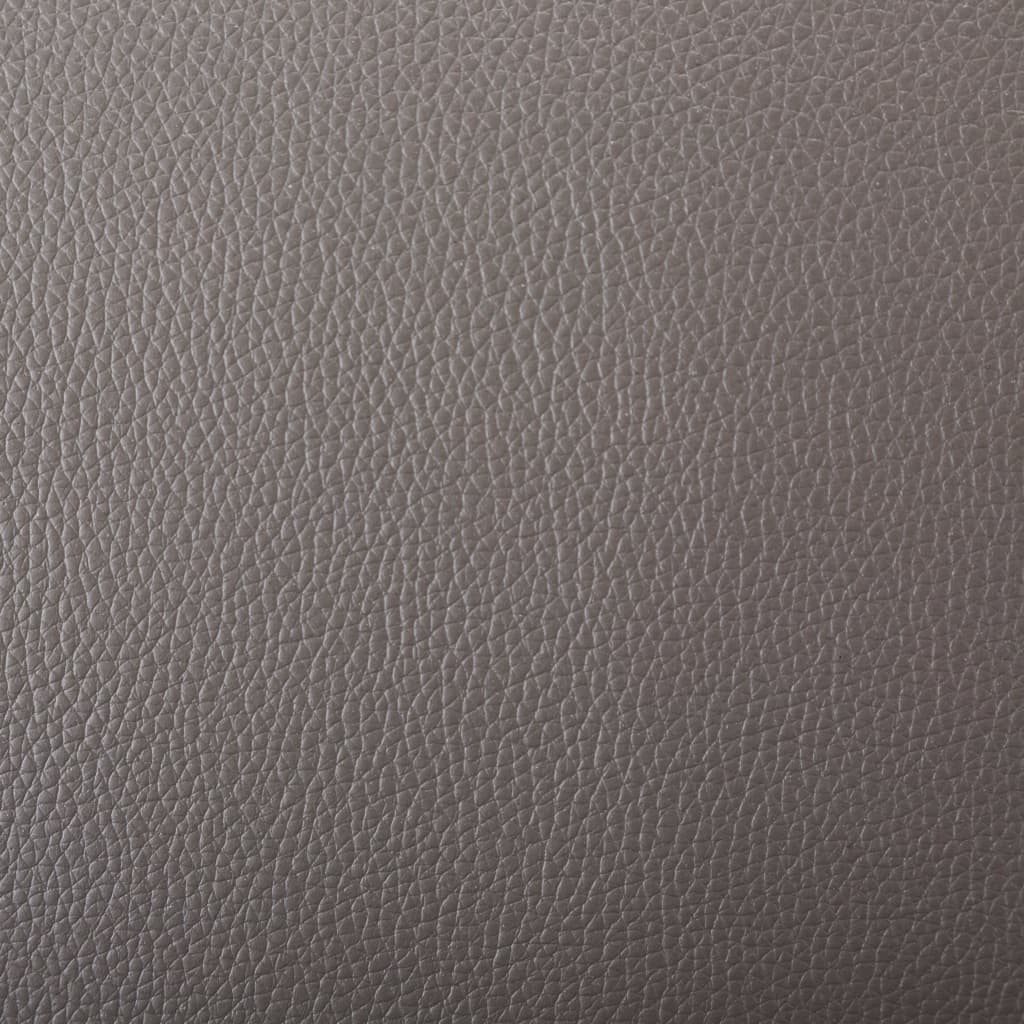 vidaXL Πολυθρόνα Γκρι από Συνθετικό Δέρμα