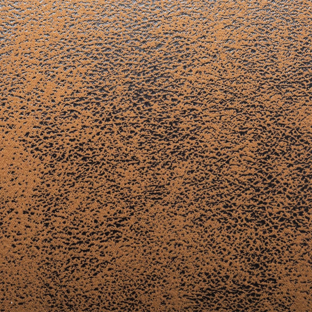 vidaXL Πολυθρόνα Καφέ από Συνθετικό Καστόρι