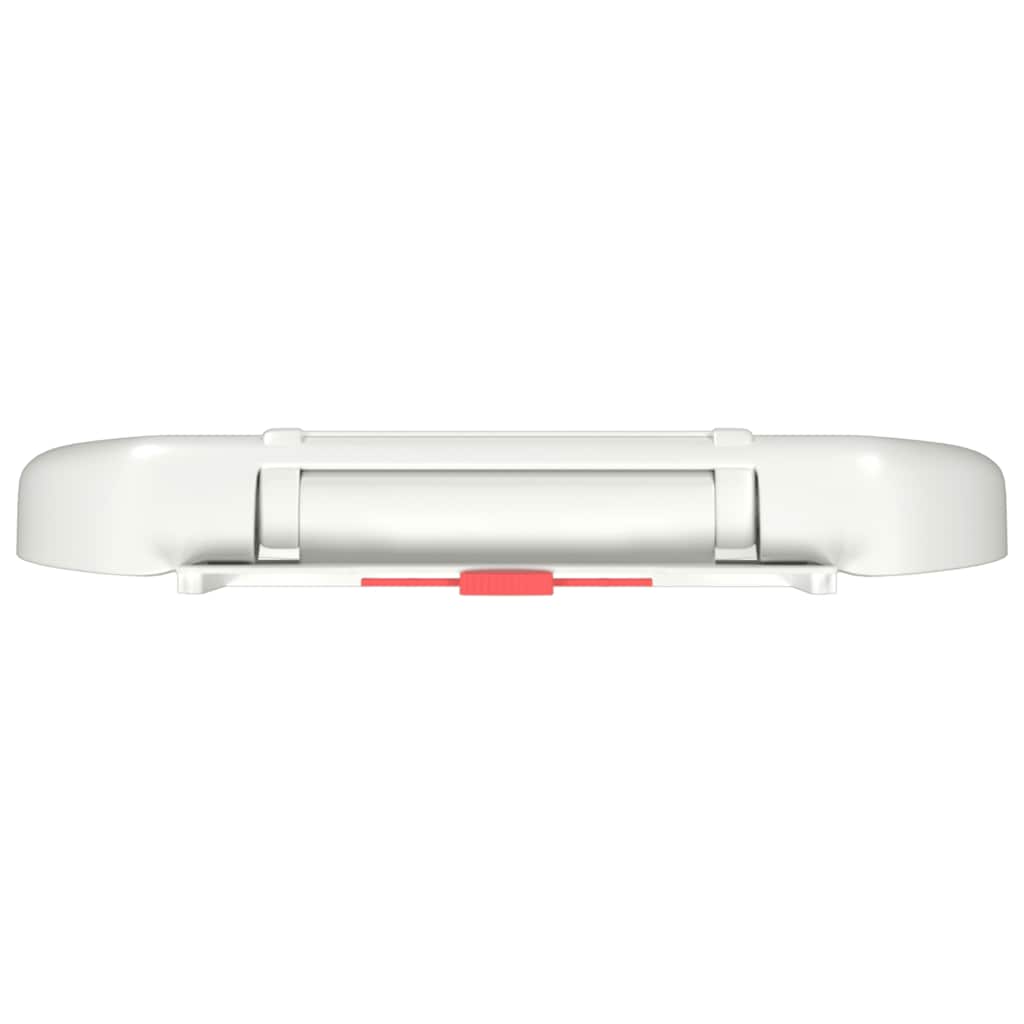 vidaXL Κάλυμμα Λεκάνης με Soft Close & Quick Release Λευκό
