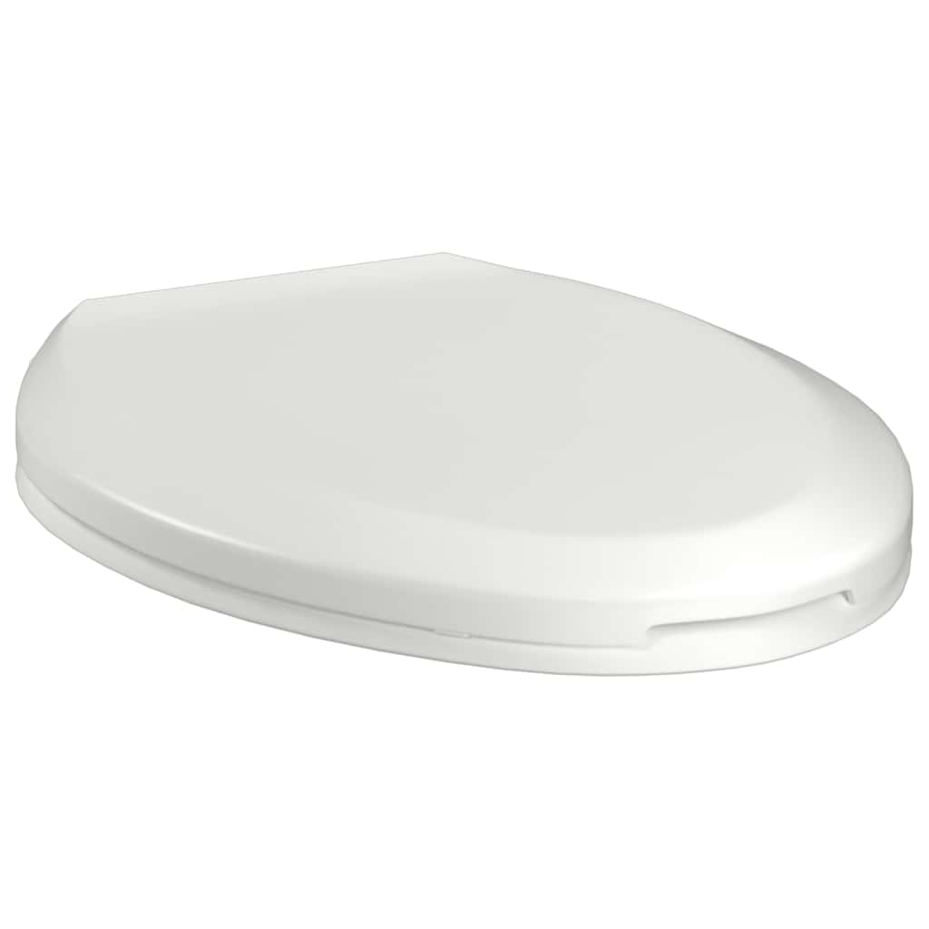 vidaXL Κάλυμμα Λεκάνης με Soft Close & Quick Release Λευκό