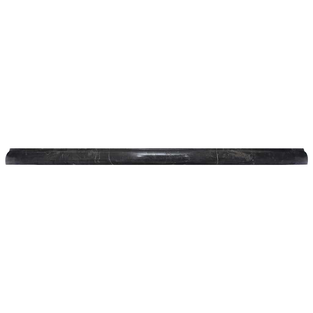 vidaXL Κάλυμμα Λεκάνης με Soft Close & Quick Release Μαύρο
