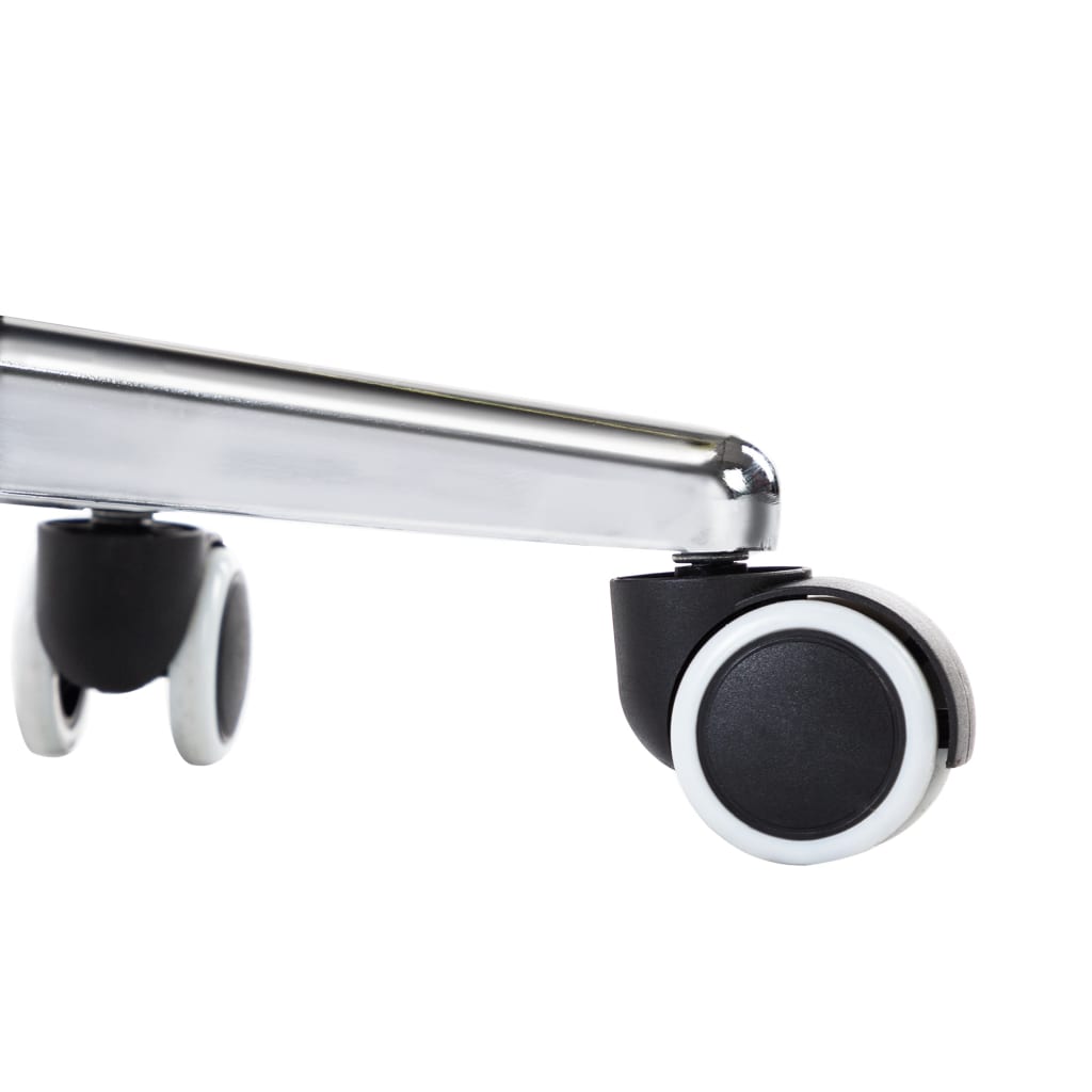 vidaXL Καρέκλες Τραπεζαρίας 2 τεμ. Μπλε Υφασμάτινες