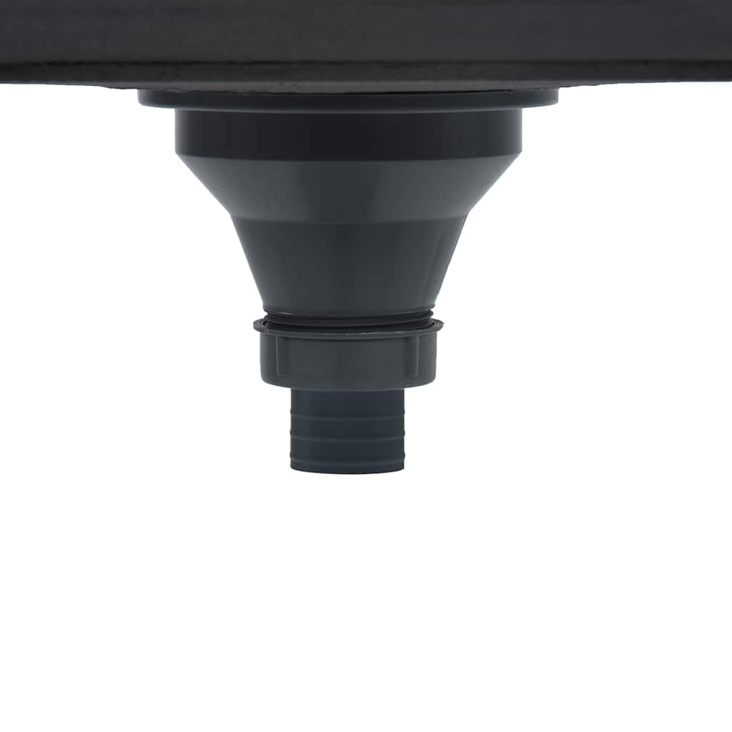 vidaXL Νεροχύτης Κουζίνας Χειροποίητος από Ανοξείδωτο Ατσάλι