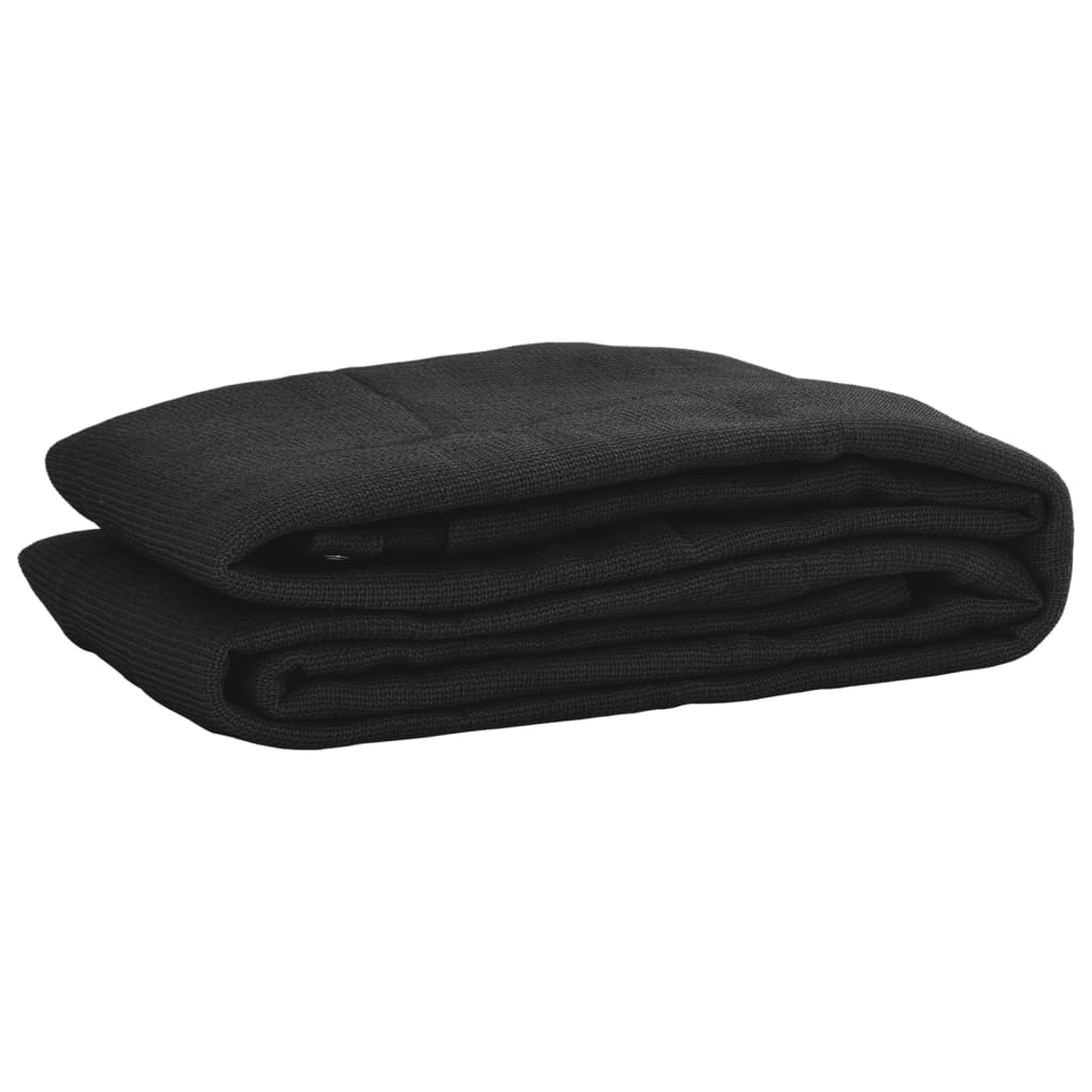 vidaXL Δίχτυ για Τρέιλερ Μαύρο 2 x 3,5 μ. από HDPE