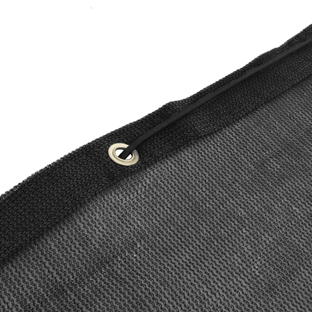 vidaXL Δίχτυ για Τρέιλερ Μαύρο 2,5 x 3,5 μ. από HDPE