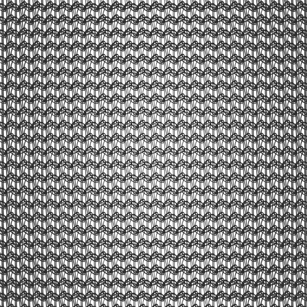 vidaXL Δίχτυ για Τρέιλερ Μαύρο 2,5 x 3,5 μ. από HDPE