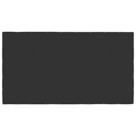 vidaXL Δίχτυ για Τρέιλερ Μαύρο 2,5 x 4,5 μ. από HDPE