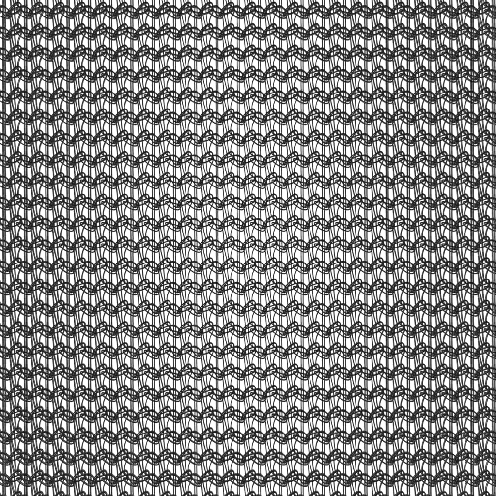 vidaXL Δίχτυ για Τρέιλερ Μαύρο 3 x 5 μ. από HDPE