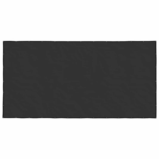 vidaXL Δίχτυ Συγκράτησης Φορτίου Μαύρο 3 x 6 μ. από HDPE