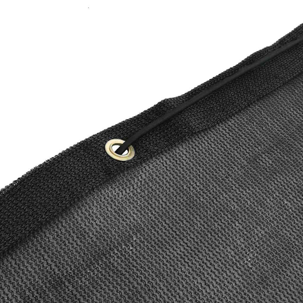 vidaXL Δίχτυ Συγκράτησης Φορτίου Μαύρο 3 x 6 μ. από HDPE