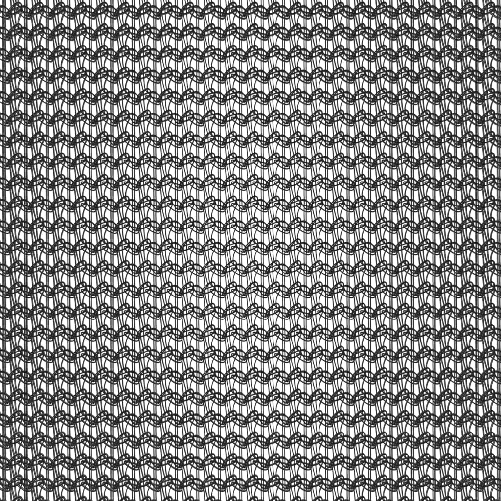 vidaXL Δίχτυ Συγκράτησης Φορτίου Μαύρο 3,5 x 5 μ. από HDPE