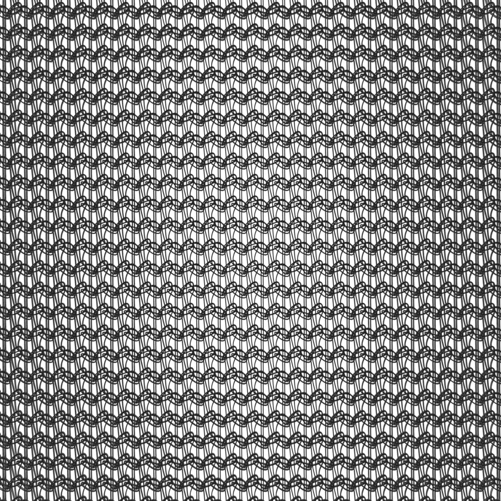 vidaXL Δίχτυ Συγκράτησης Φορτίου Μαύρο 3,5 x 7 μ. από HDPE