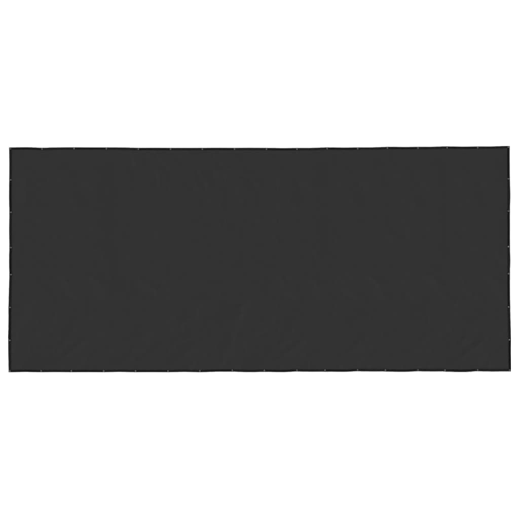 vidaXL Δίχτυ Συγκράτησης Φορτίου Μαύρο 3,5 x 8 μ. από HDPE