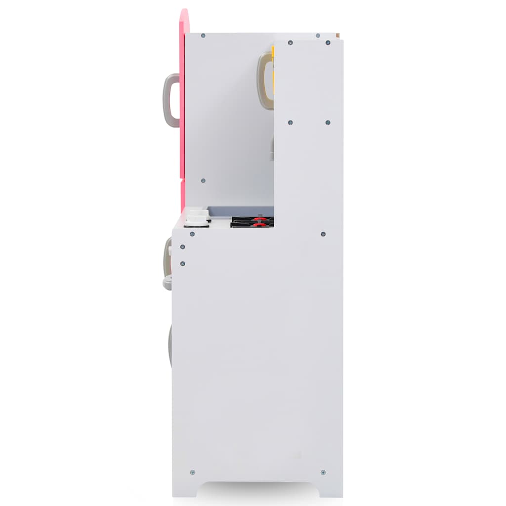 vidaXL Κουζίνα Παιδική Πολύχρωμη 80 x 30 x 85 εκ. από MDF