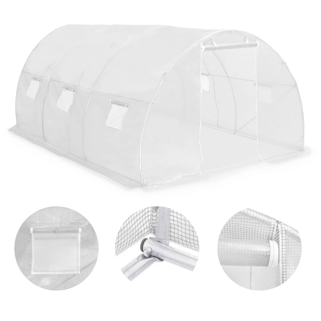 vidaXL Θερμοκήπιο 13,5 μ² 450 x 300 x 200 εκ.