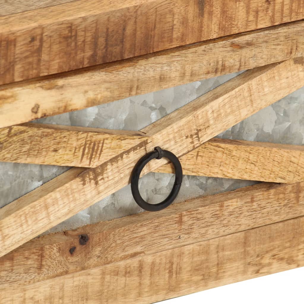 vidaXL Τραπεζάκι Σαλονιού 110 x 50 x 38 εκ. από Μασίφ Ξύλο Μάνγκο