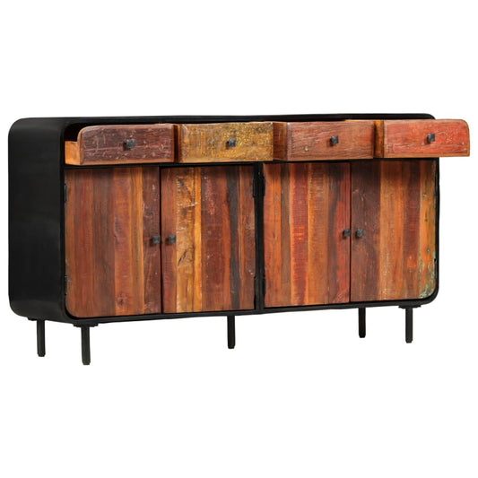 vidaXL Μπουφές 140 x 35 x 76 εκ. από Μασίφ Ανακυκλωμένο Ξύλο