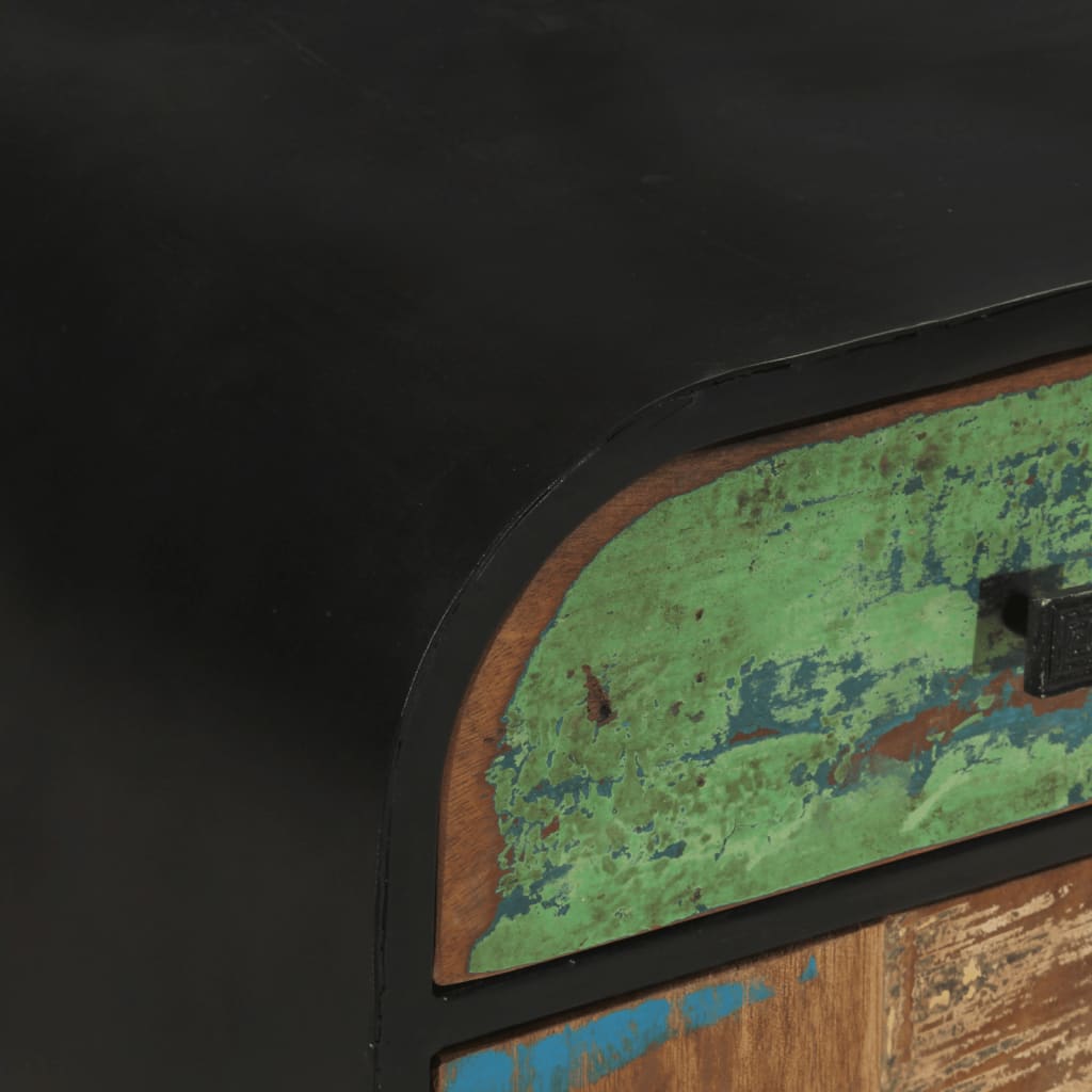 vidaXL Μπουφές 140 x 35 x 76 εκ. από Μασίφ Ανακυκλωμένο Ξύλο