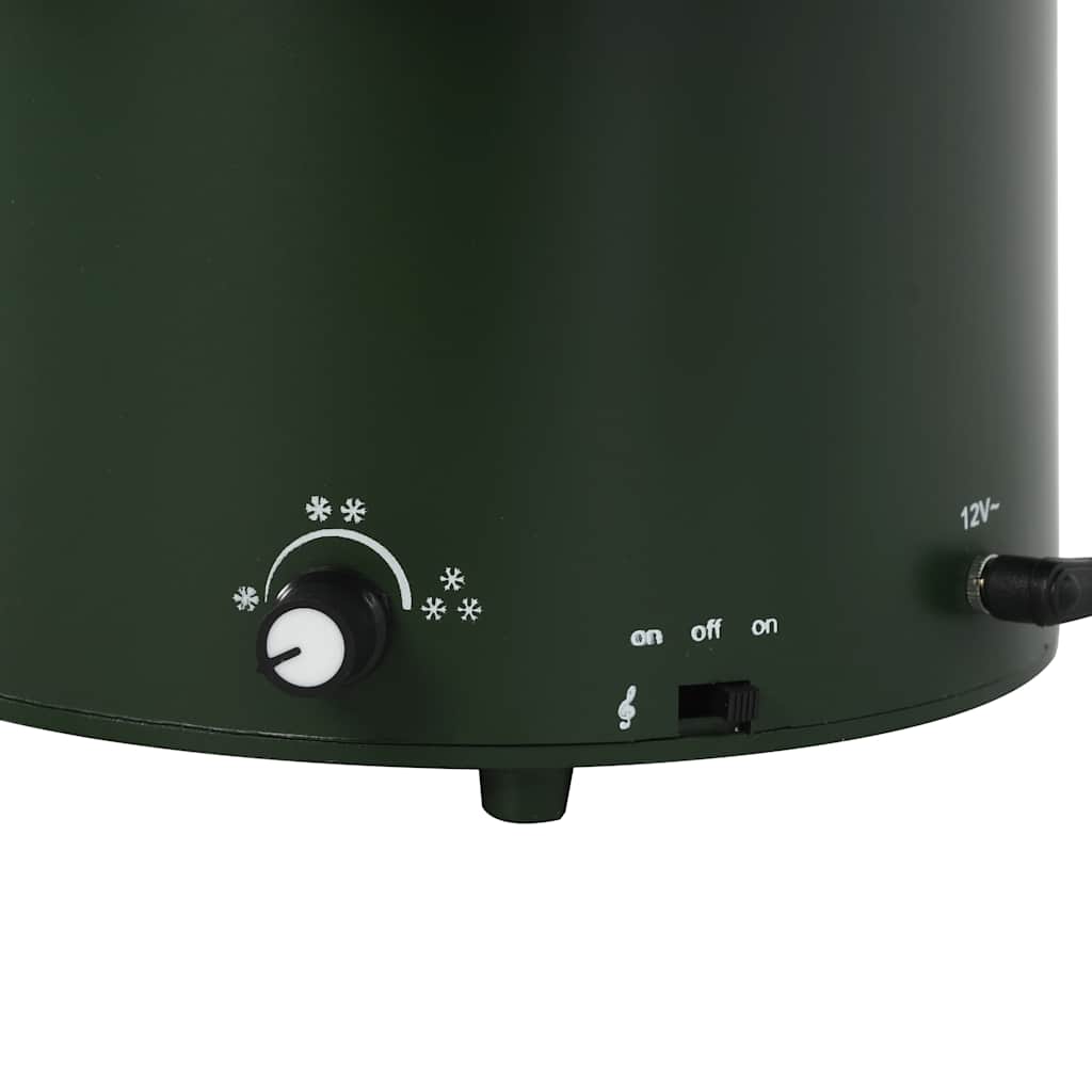 vidaXL Χριστουγεννιάτικο Δέντρο που Χιονίζει Πράσινο 75 εκ. με Βάση