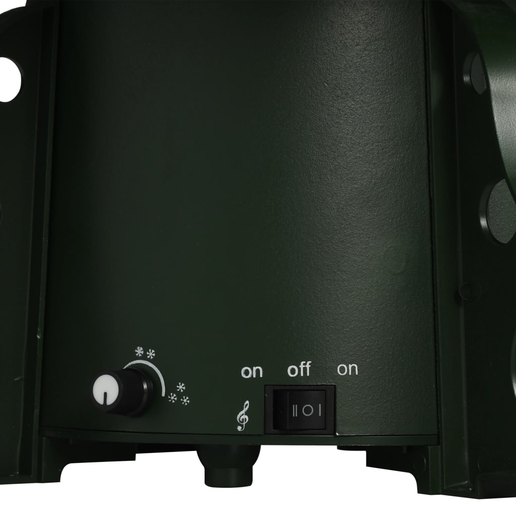 vidaXL Χριστουγεννιάτικο Δέντρο που Χιονίζει Πράσινο 140 εκ. με Βάση