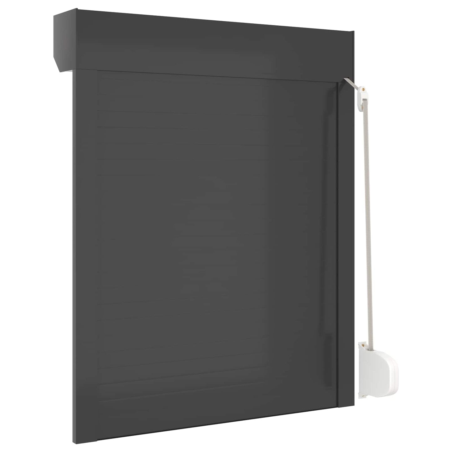 vidaXL Ρολό εισόδου Ανθρακί 70 x 100 cm Αλουμίνιο και Πολυουρεθάνη