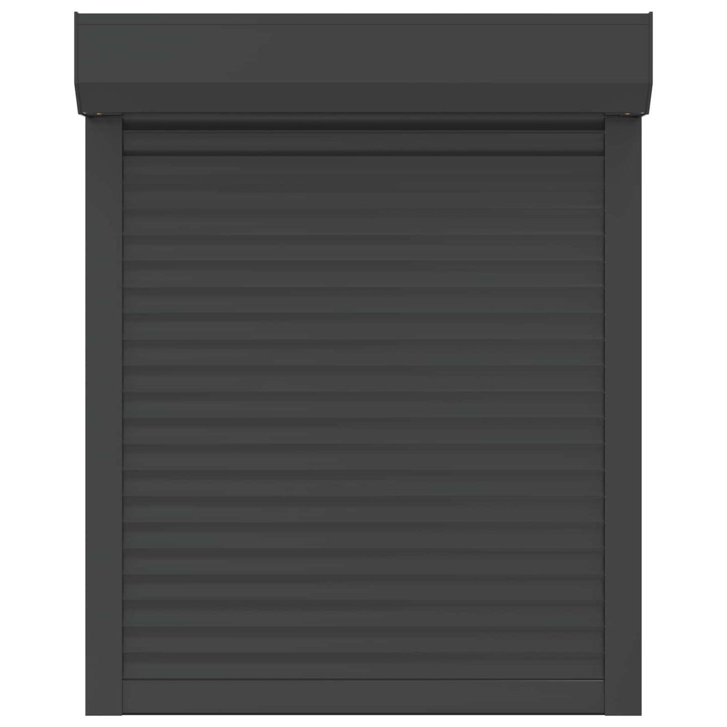 vidaXL Ρολό εισόδου Ανθρακί 70 x 100 cm Αλουμίνιο και Πολυουρεθάνη