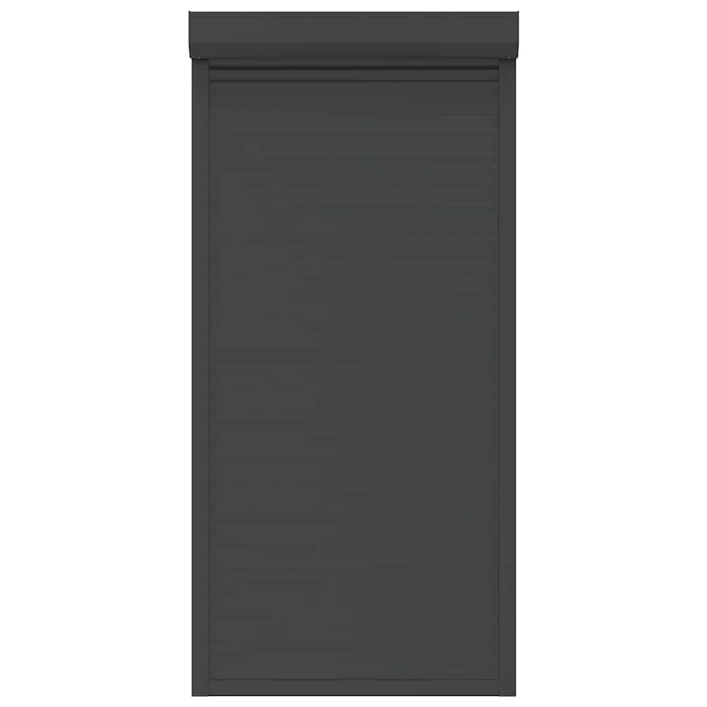 vidaXL Παντζούρι Ρολό Λευκό 100 x 210 εκ. από Αλουμίνιο