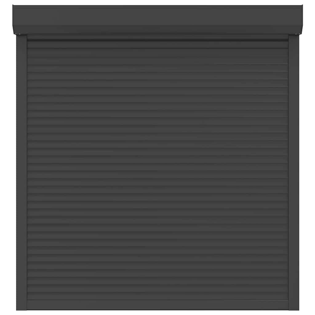 vidaXL Παντζούρι Ρολό Λευκό 140 x 150 εκ. από Αλουμίνιο