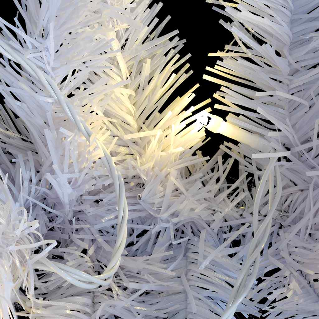 vidaXL Γιρλάντα Χριστουγεννιάτικη με Λαμπάκια LED Λευκή 5 μ.