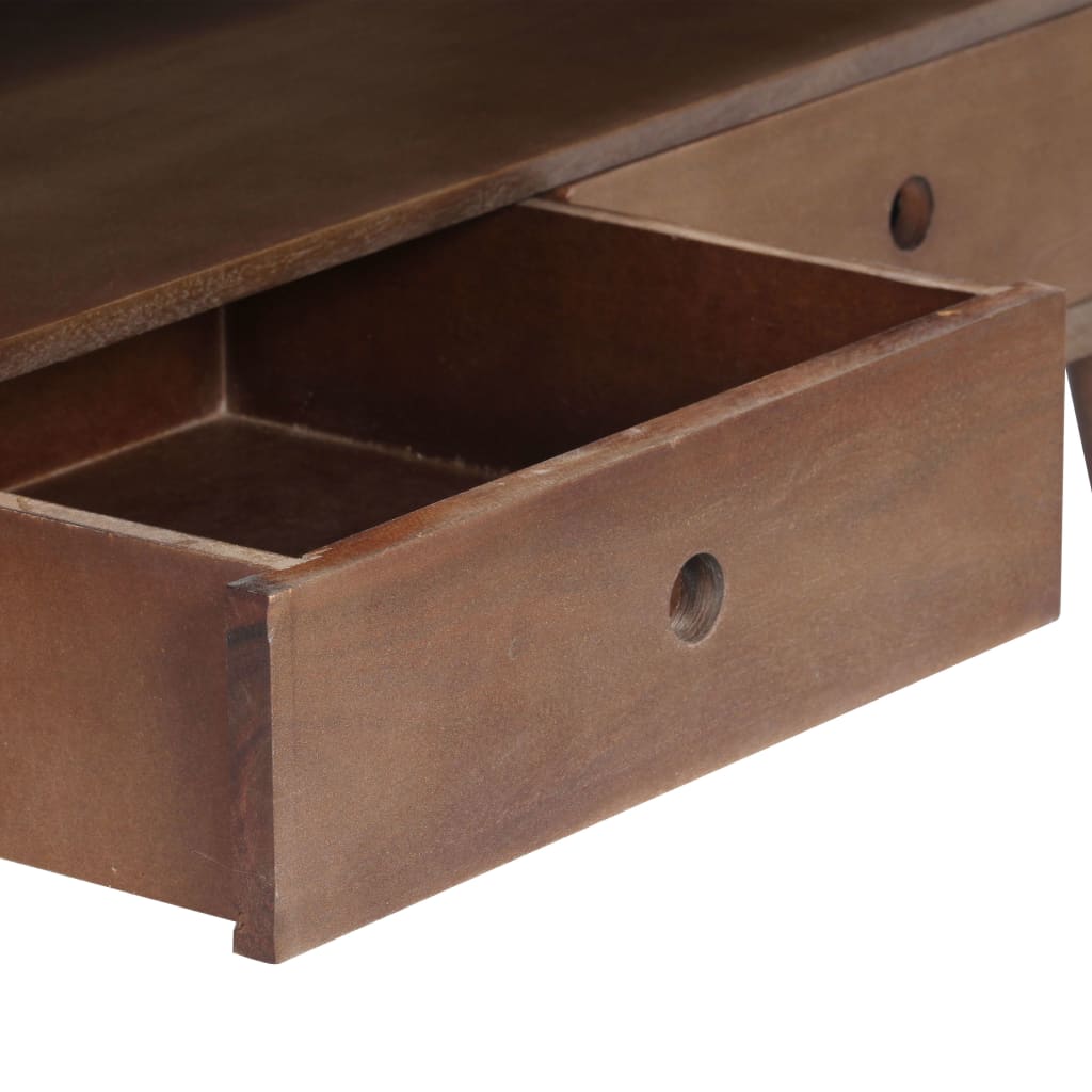 vidaXL Έπιπλο Τηλεόρασης 110x35x50 εκ. από Μασίφ Ξύλο Ακακίας