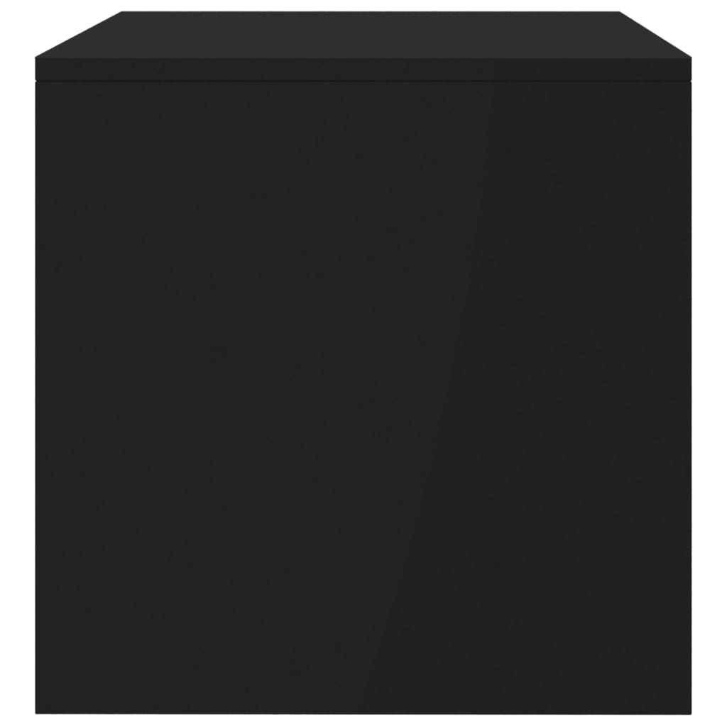 vidaXL Έπιπλο Τηλεόρασης Μαύρο 100 x 40 x 40 εκ. από Επεξ. Ξύλο
