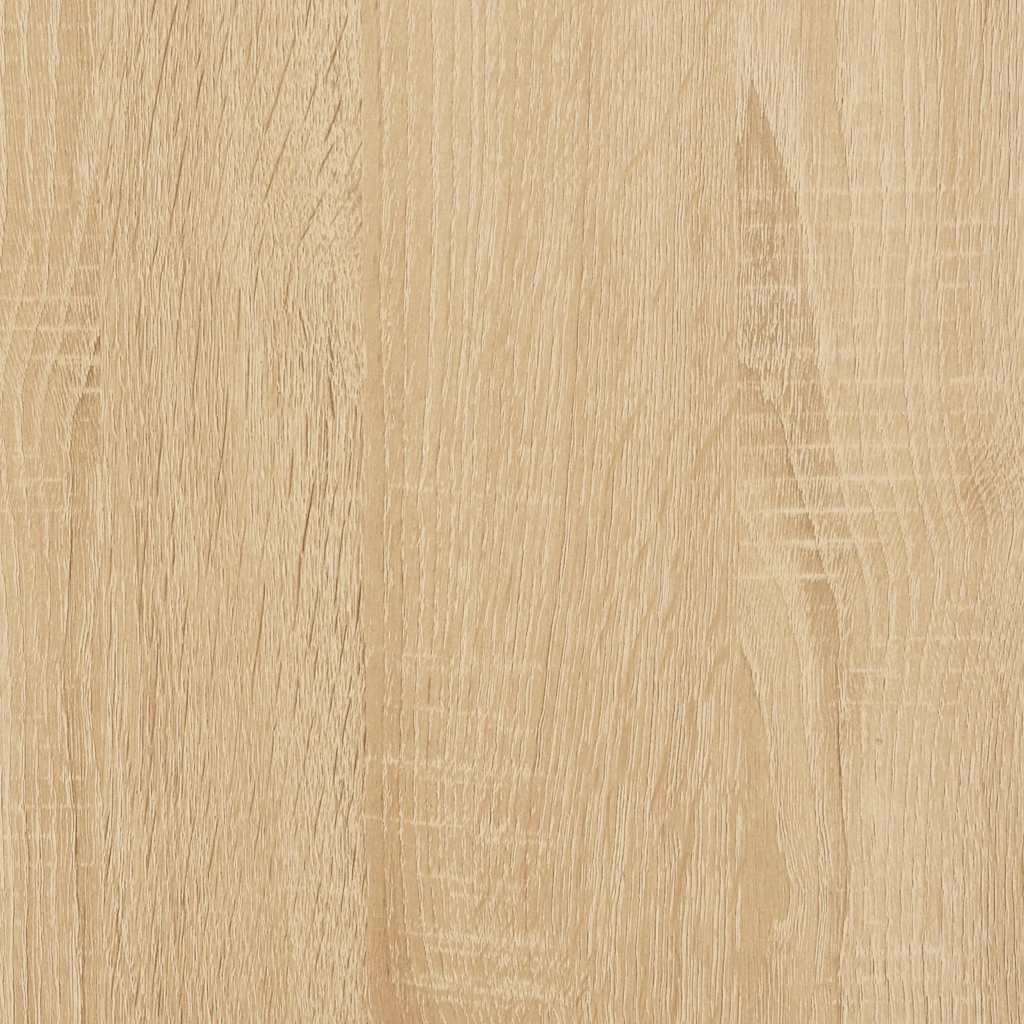 vidaXL Έπιπλο Δίσκων Βινυλίου Sonoma Δρυς 71x34x36 εκ. Επεξεργ. Ξύλο