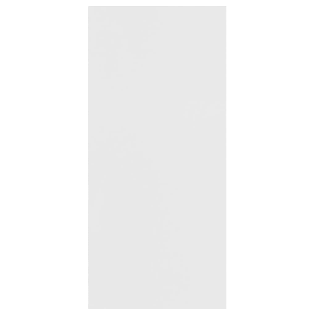 vidaXL Ραφιέρα/Βιβλιοθήκη Λευκή 66 x 30 x 130 εκ. από Επεξ. Ξύλο