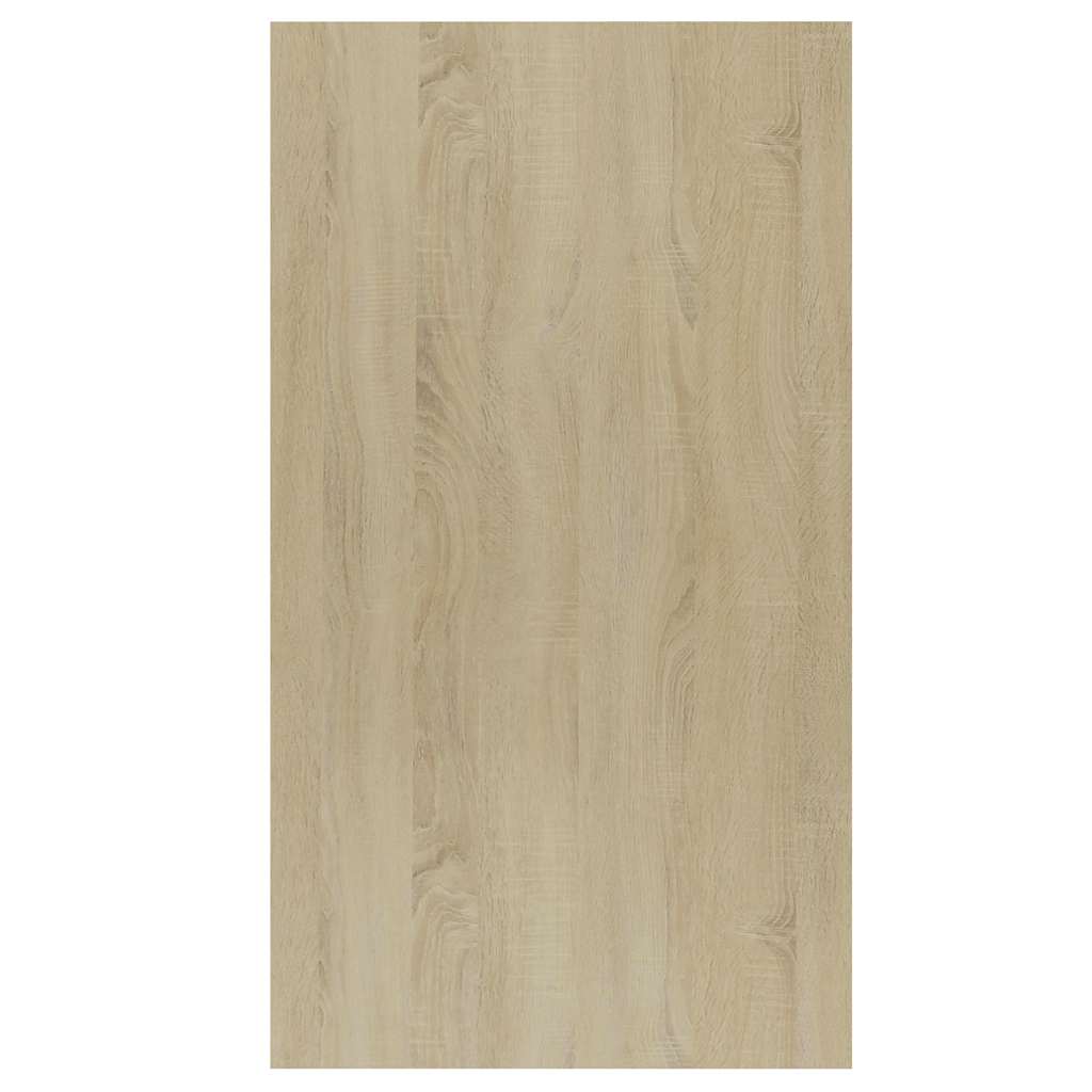 vidaXL Ραφιέρα / Βιβλιοθήκη Sonoma Δρυς 50x25x80 εκ. από Επεξ. Ξύλο