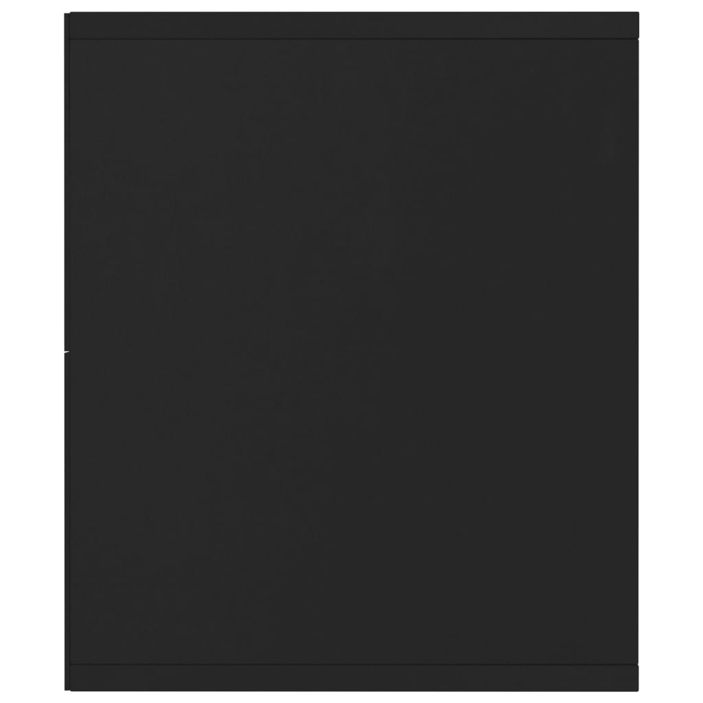 vidaXL Βιβλιοθήκη/Έπιπλο Τηλεόρασης Μαύρο 143 x 30 x 36 εκ.