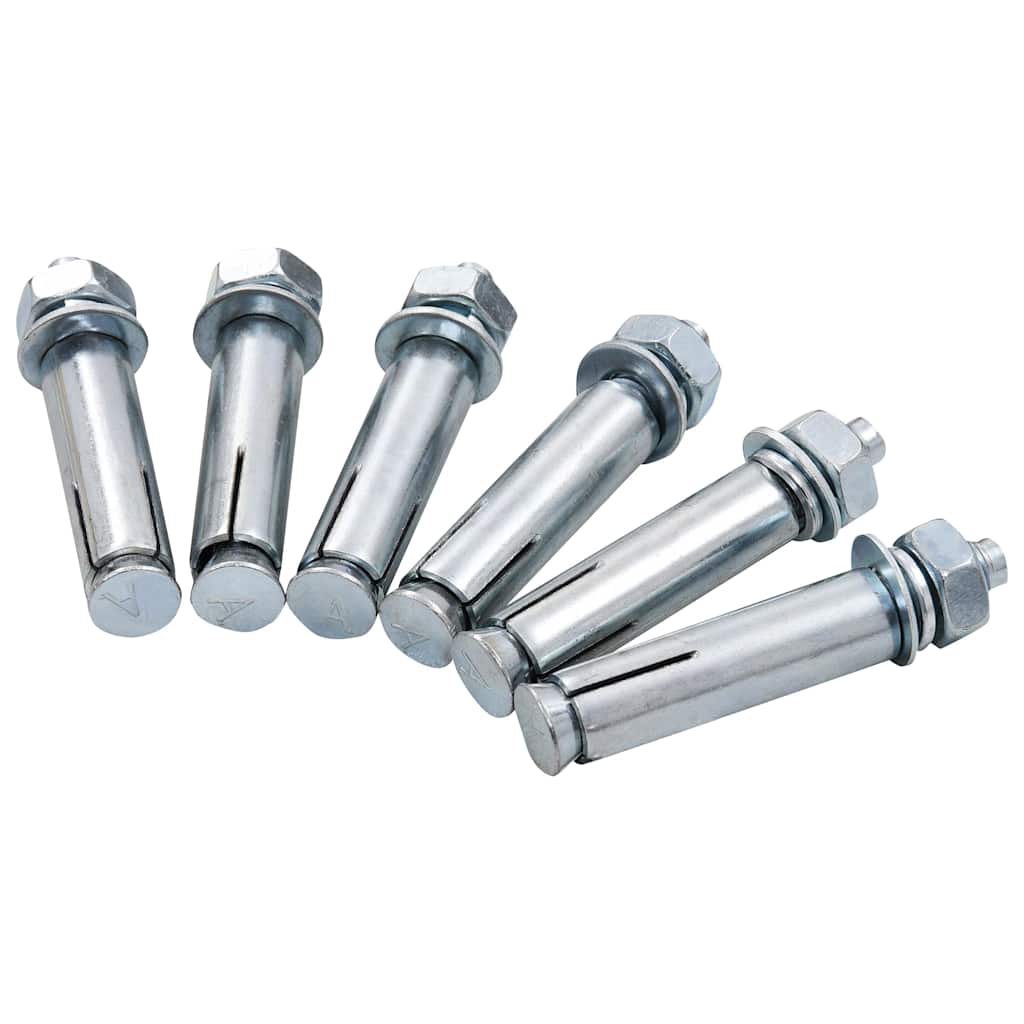 vidaXL Ράφι Τοίχου 2 Επιπέδων 100 x 30 εκ. από Ανοξείδωτο Ατσάλι