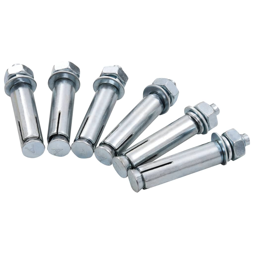 vidaXL Ράφι Τοίχου 2 Επιπέδων 120 x 30 εκ. από Ανοξείδωτο Ατσάλι