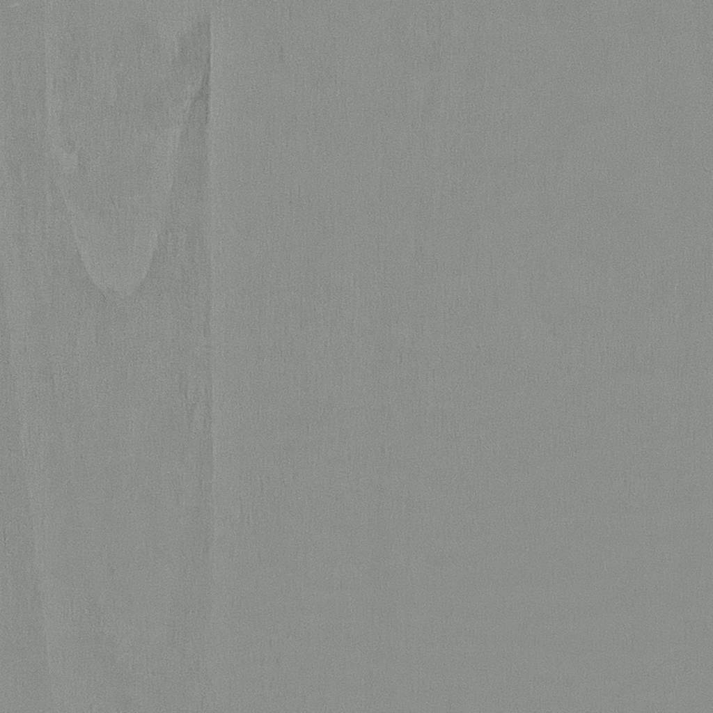 vidaXL Ντουλάπα με 3 Πόρτες Μεξικάνικο Στιλ Corona Γκρι