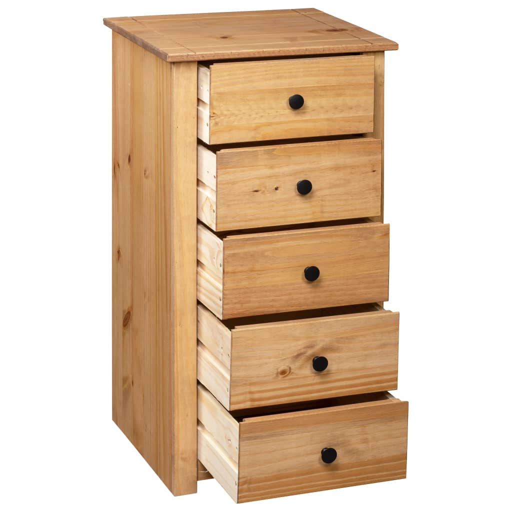 vidaXL Μπουφές 46 x 40 x 89 εκ. από Ξύλο Πεύκου Σειρά Panama