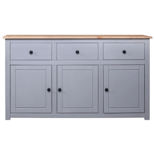vidaXL Μπουφές 135 x 40 x 80 εκ. από Μασίφ Ξύλο Πεύκου Σειρά Panama