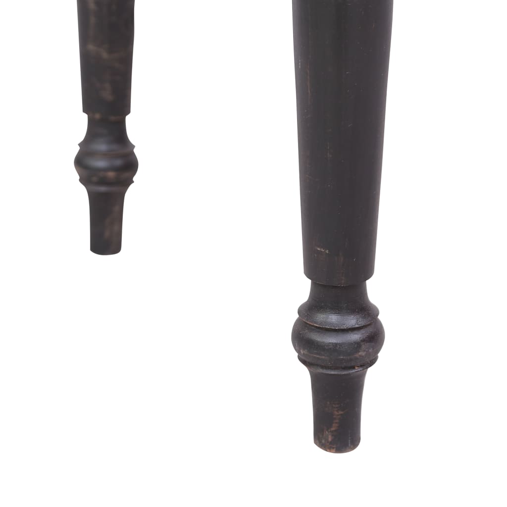 vidaXL Γραφείο με 3 Συρτάρια 117 x 57 x 75 εκ. από Μασίφ Μαόνι