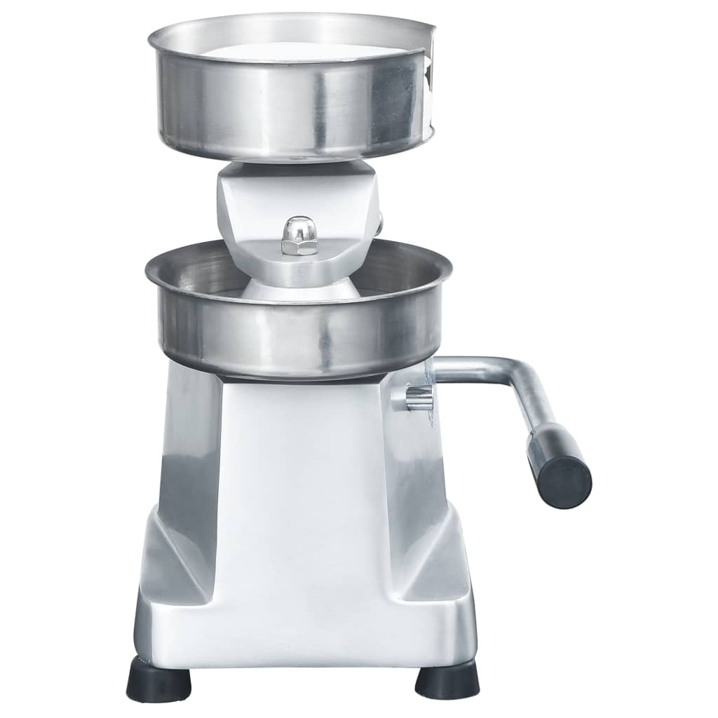 vidaXL Φορμαριστικό Μπιφτεκιών 13 εκ. Αλουμινίου 500 Φύλλα Διαχωρισμού