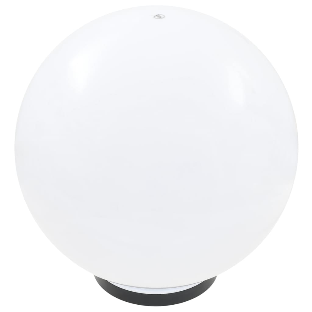 vidaXL Φωτιστικά Μπάλα LED 4 τεμ. Σφαιρικά 40 εκ. Ακρυλικά (PMMA)