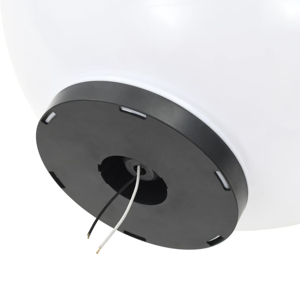 vidaXL Φωτιστικά Μπάλα LED 2 τεμ. Σφαιρικά 50 εκ. Ακρυλικά (PMMA)
