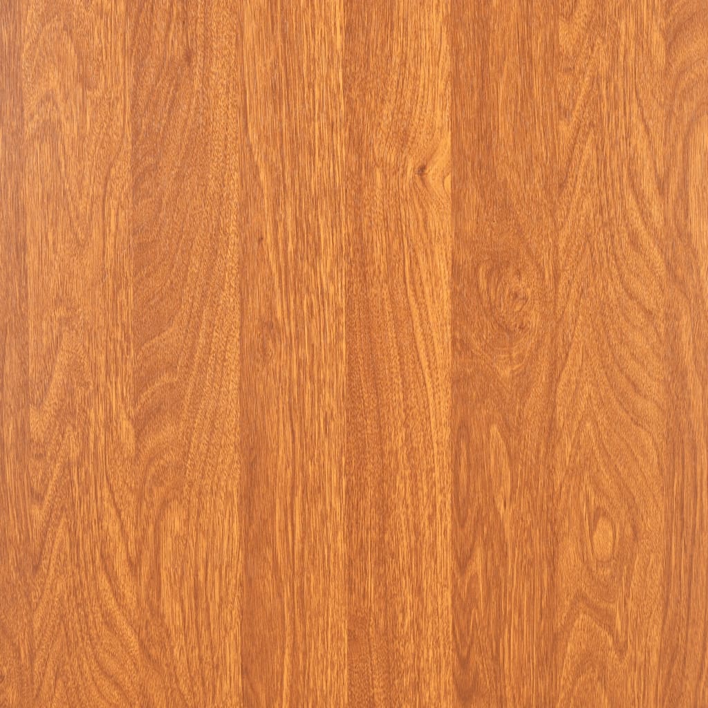 vidaXL Σετ Τραπεζαρίας 7 Τεμαχίων Καφέ από MDF / Ατσάλι